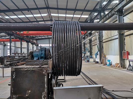 ?25×3厚 螺旋盤(pán)管加工