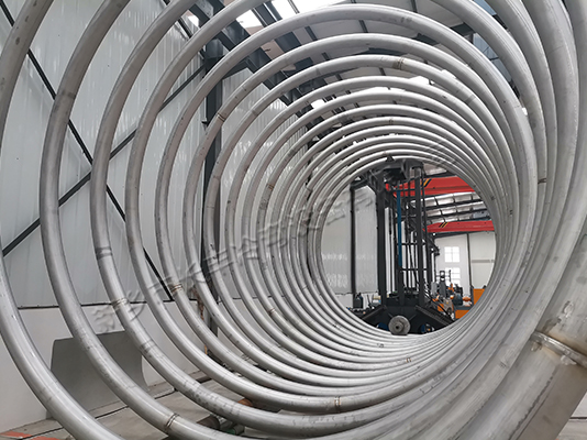 全自動(dòng)鍋爐壓力容器盤管機(jī)