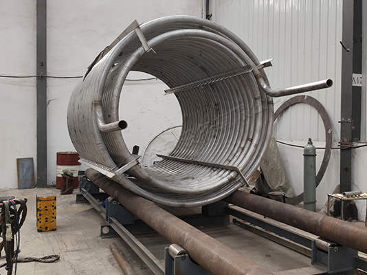 ?89×5mm  中徑2400mm 螺旋盤(pán)管