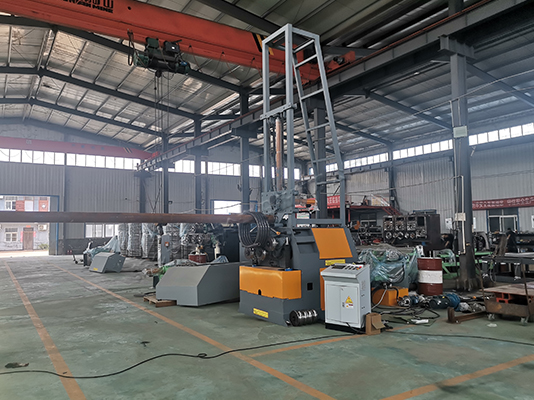 長(zhǎng)豐冷彎WFY4-50鍋爐螺旋盤管機(jī)