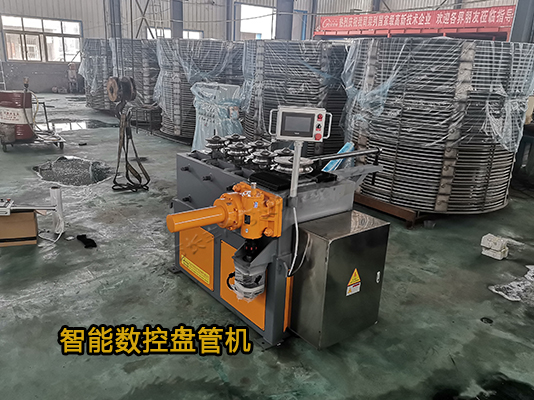 智能七輪滾彎?rùn)C(jī)