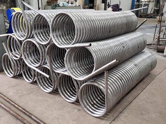 ?51*3mm厚 中徑550mm盤(pán)管