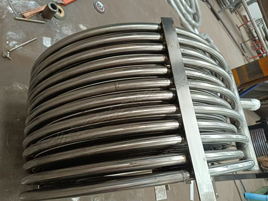 不銹鋼分流器盤(pán)管